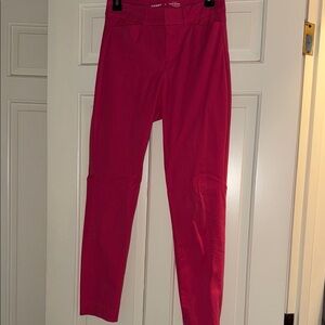Old Navy Women's Fuchsia Ankle Pants